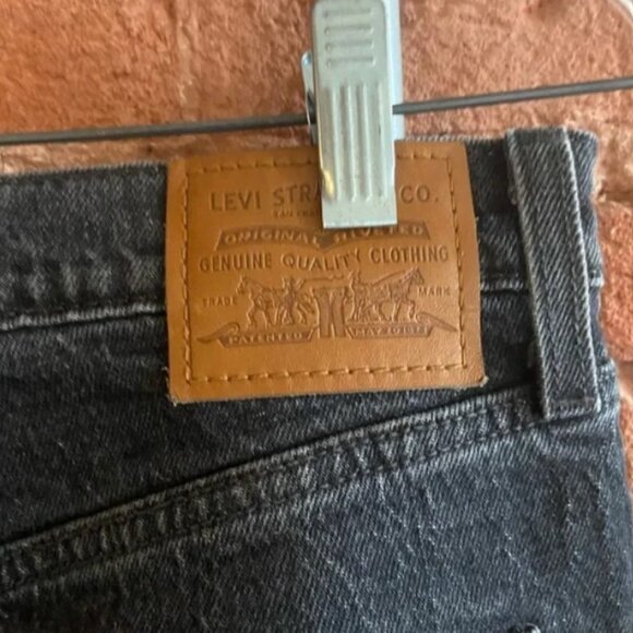 LEVIS Ribcage Straight Ankle 28x27 in Soda Spring - Picture 9 of 12